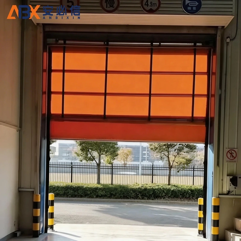 西安PVC堆积门