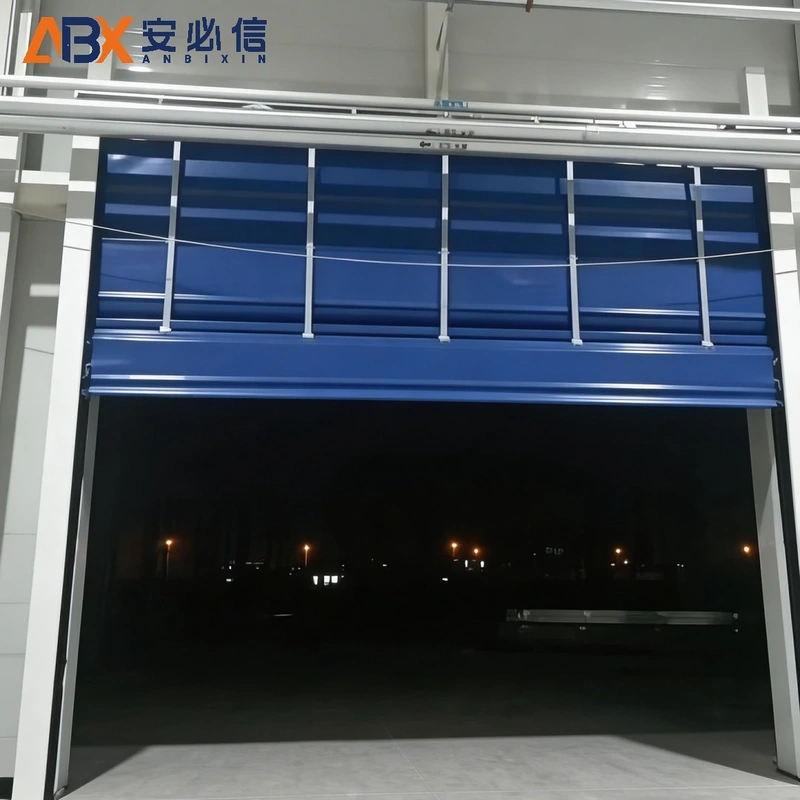 西安软帘堆积门