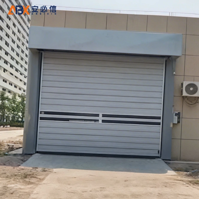 西安PVC高速门